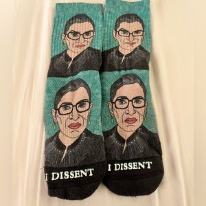 Ruth Bader Ginsburg I Dissent Socks